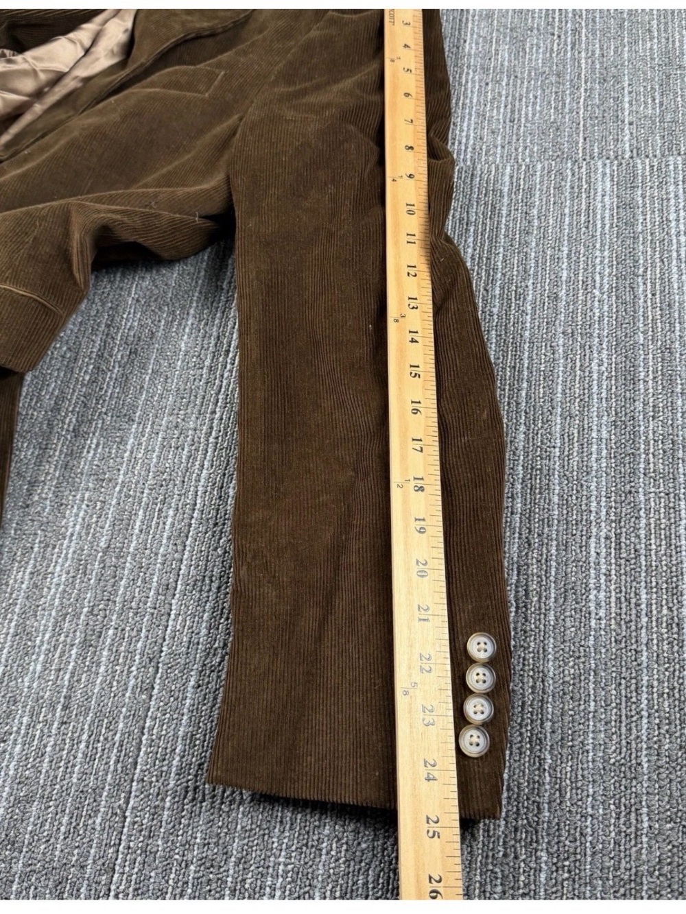 Brooks Brothers Brown Corduroy Sport Coat - Picture 6 of 7